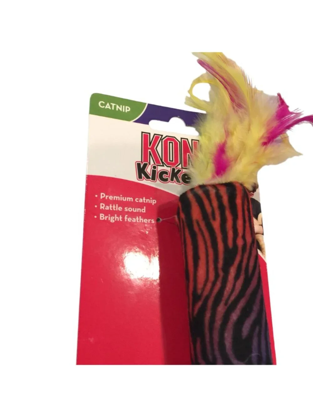 Kong kickeroo catnip